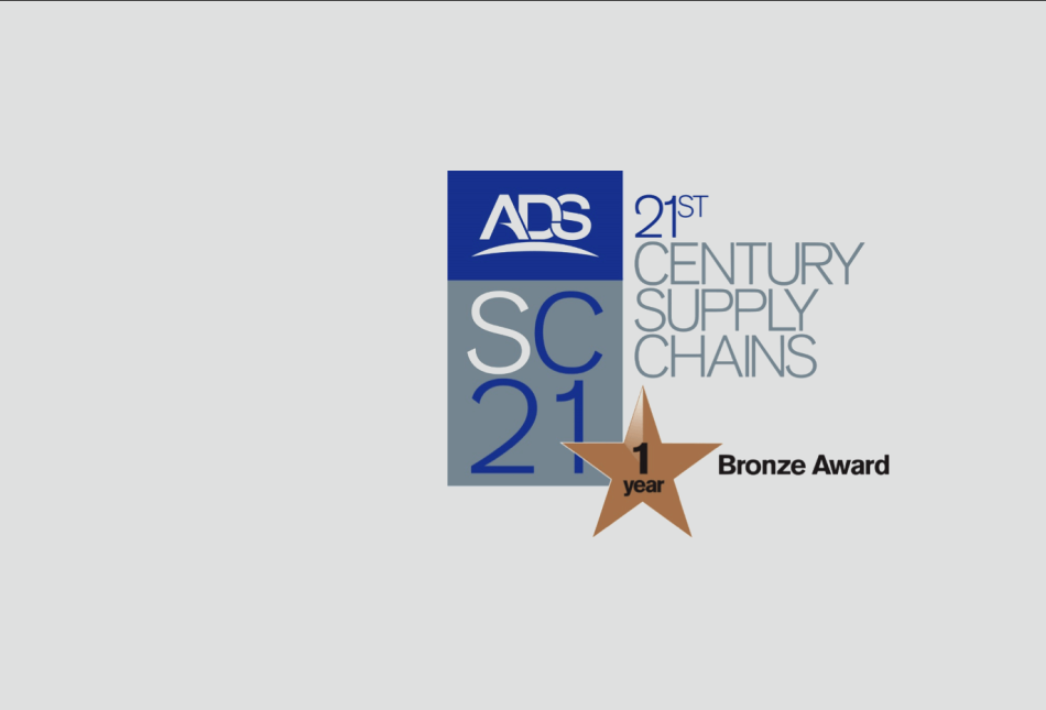 Case Study | 21st Century Supply Chains Bronze Award