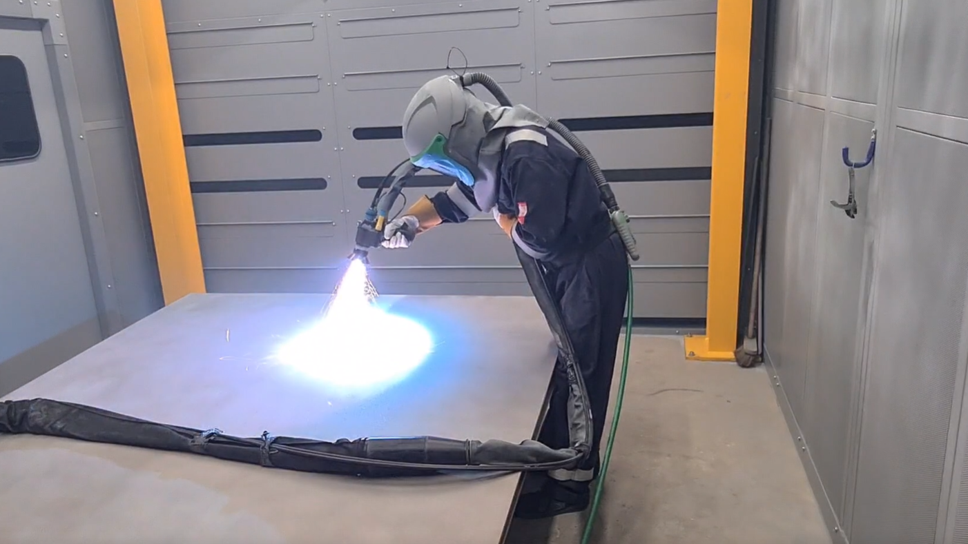 Spraying