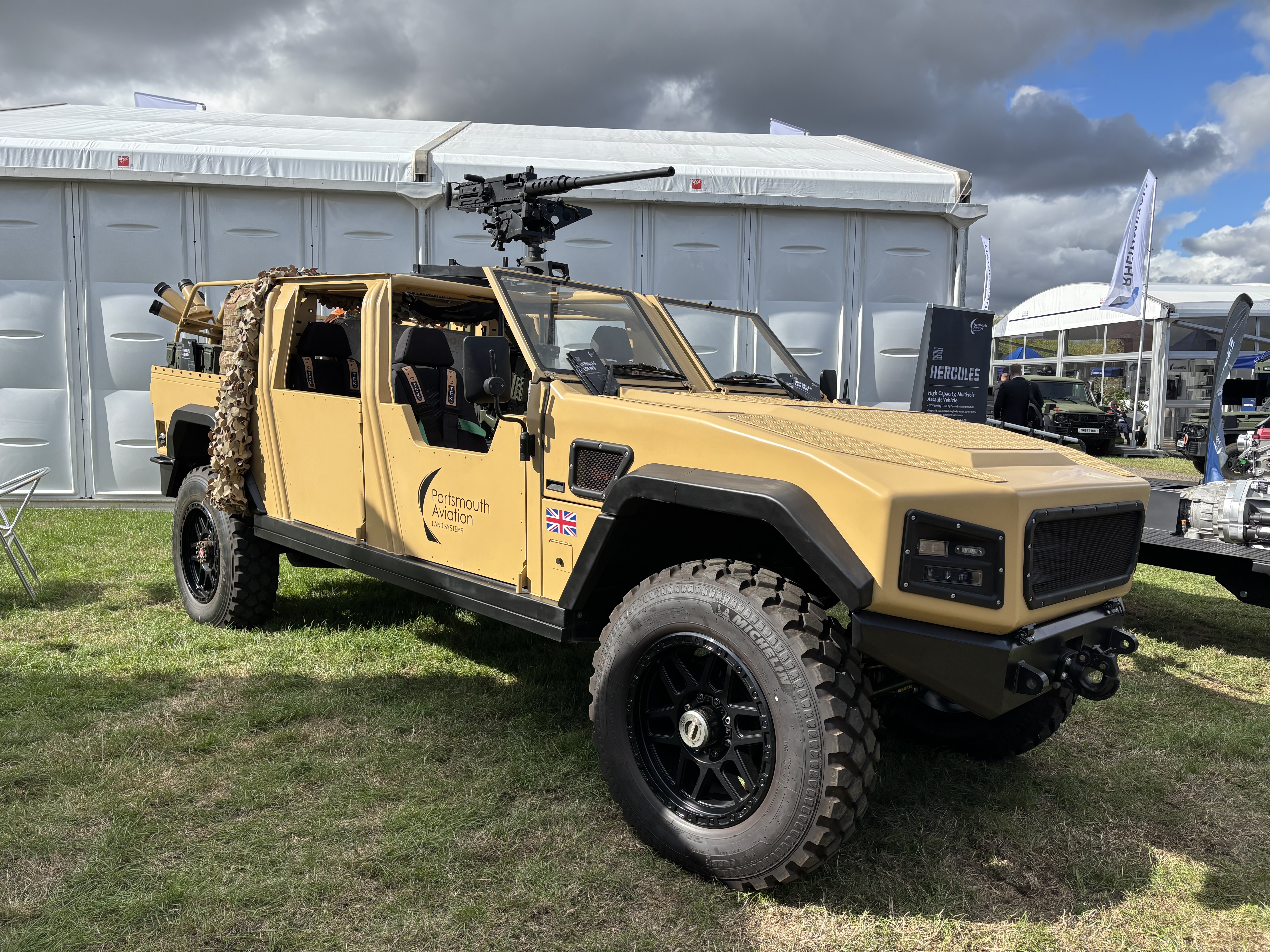 Hercules 4X4 Light Strike