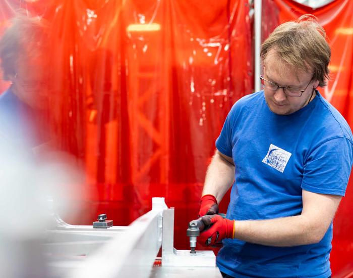 State-of-the-art tooling and processes 